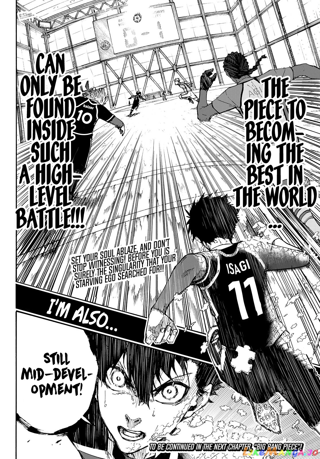 Read Blue Lock manga online Manga Online