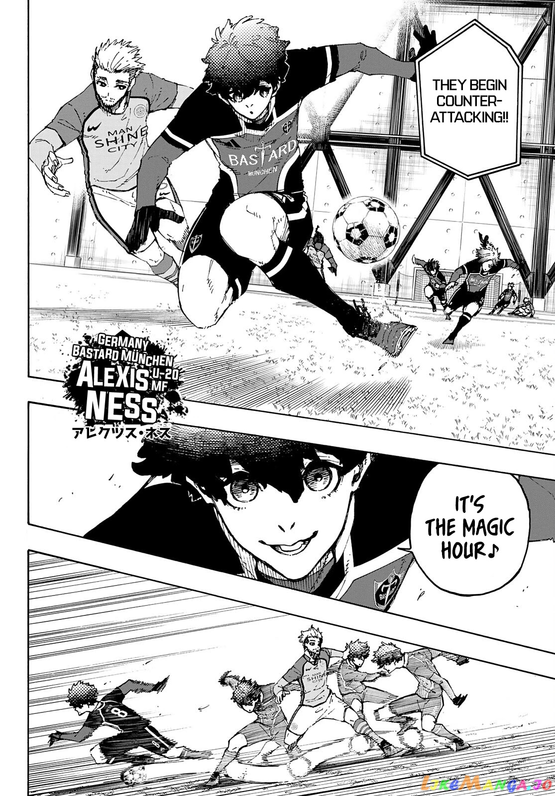 Read Blue Lock manga online Manga Online