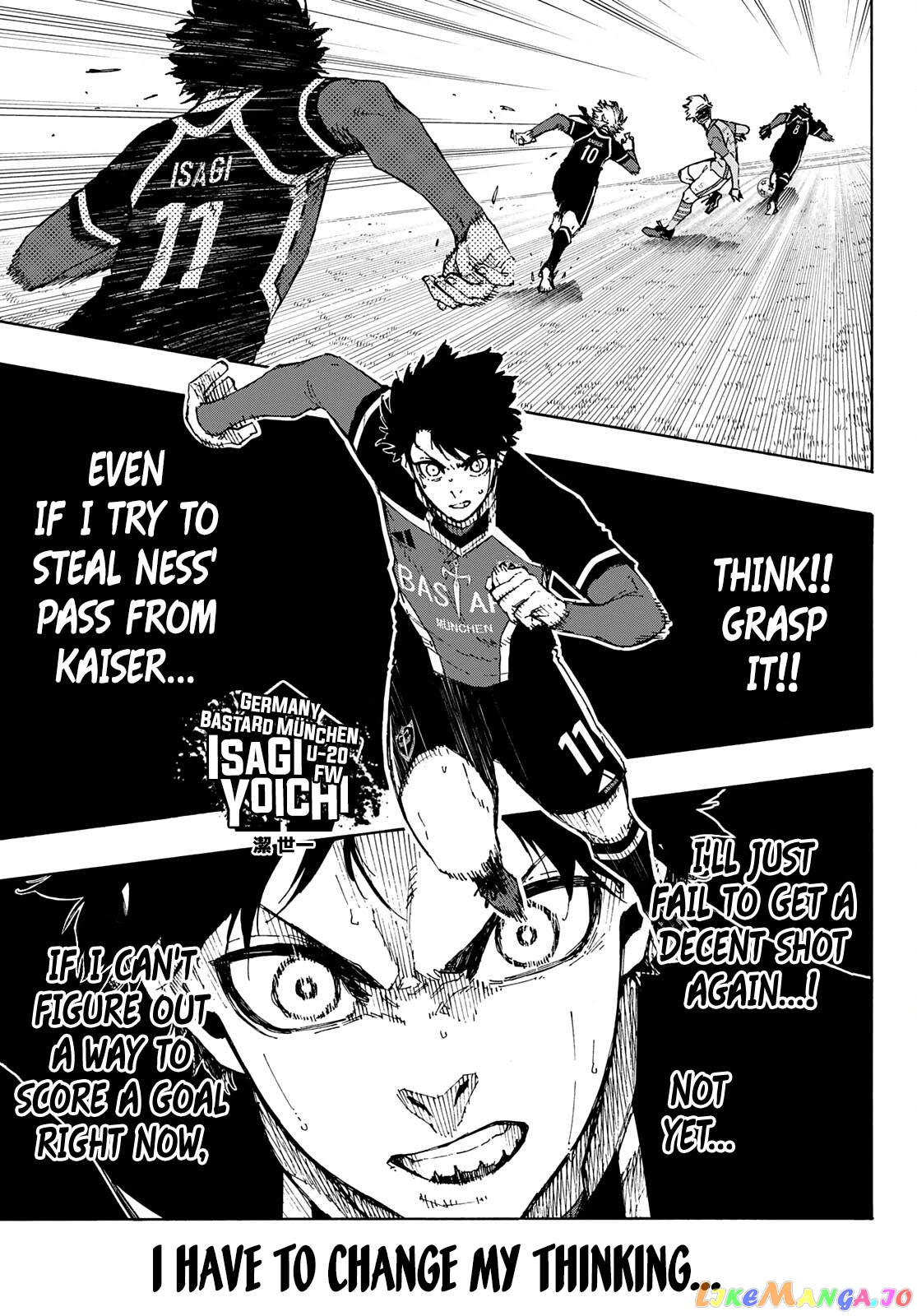 Read Blue Lock manga online Manga Online