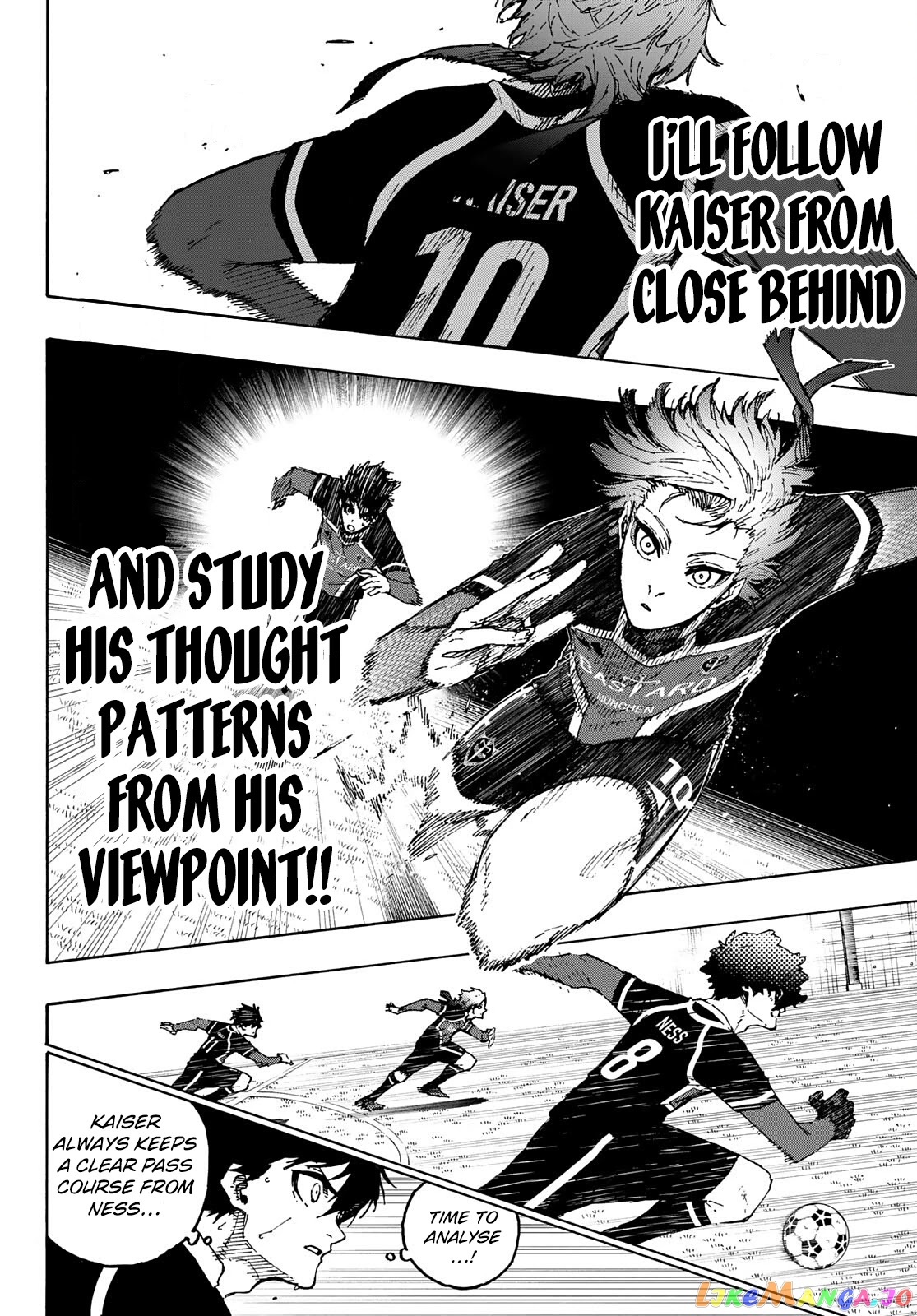 Read Blue Lock manga online Manga Online