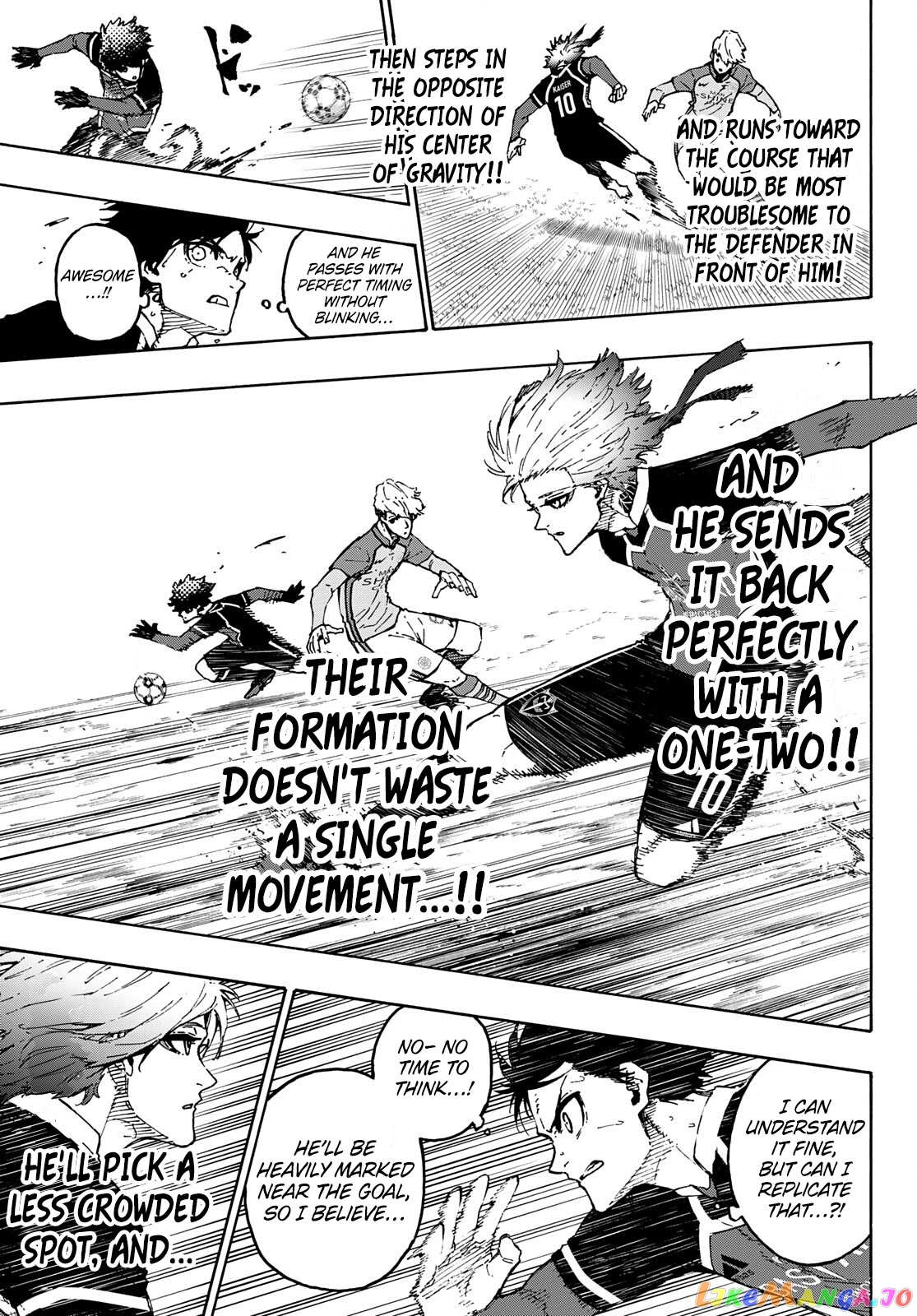 Read Blue Lock manga online Manga Online