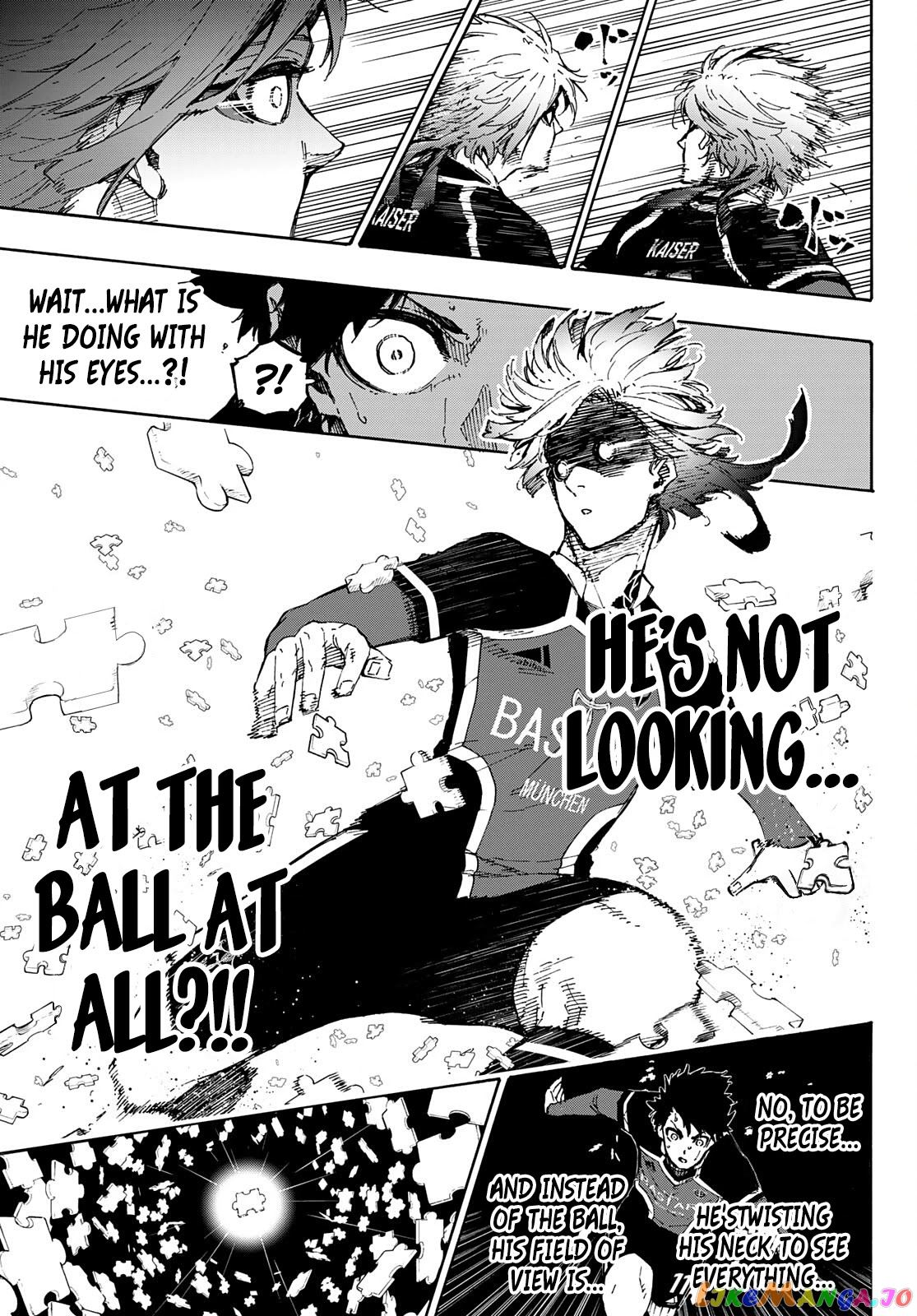 Read Blue Lock manga online Manga Online