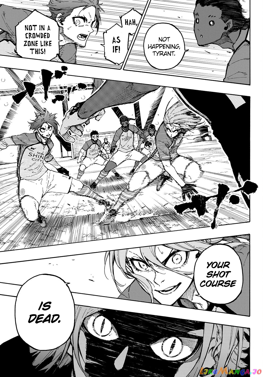 Read Blue Lock manga online Manga Online