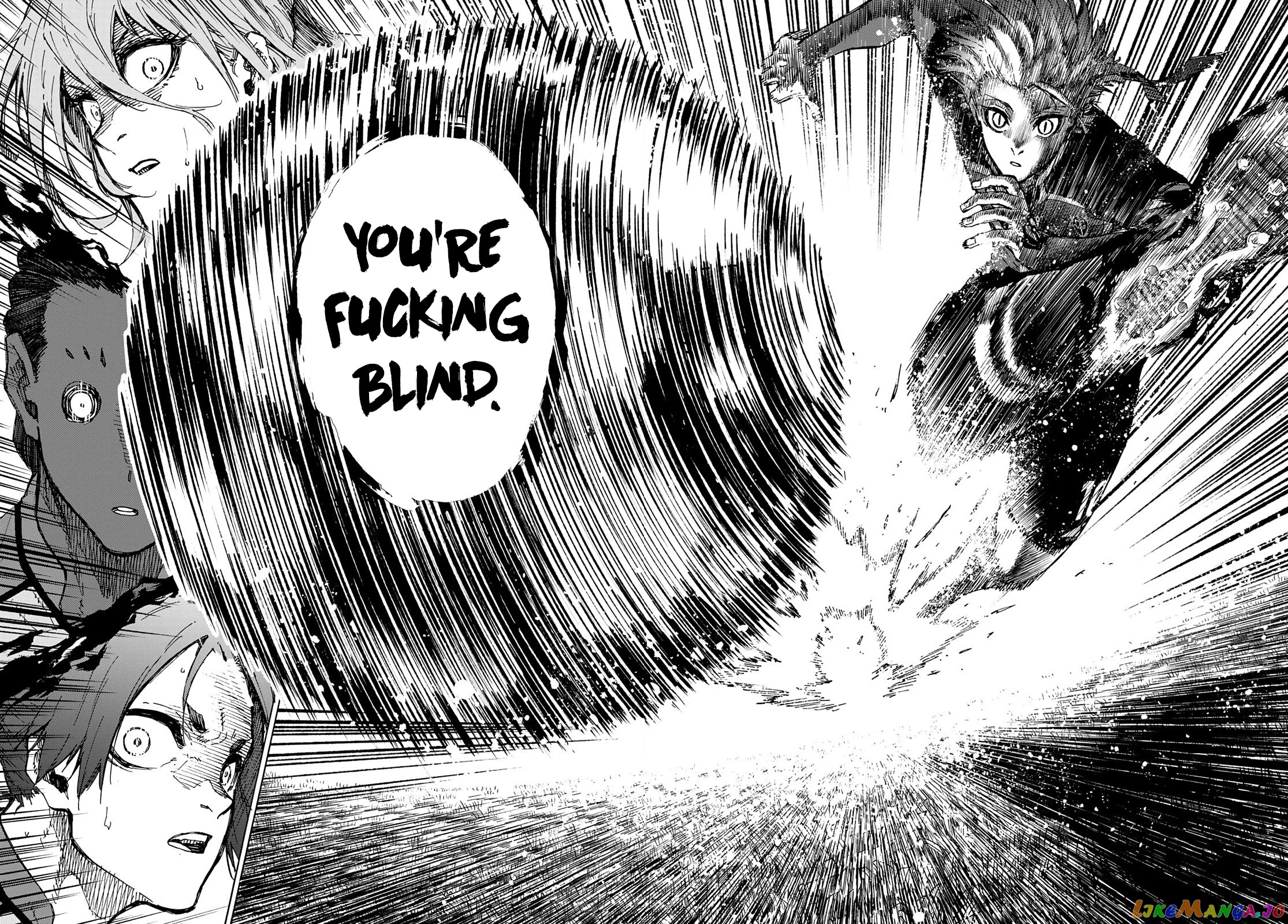 Read Blue Lock manga online Manga Online