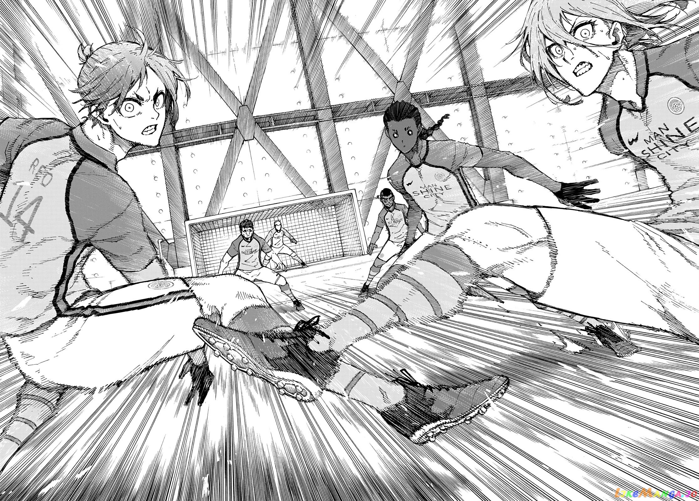 Read Blue Lock manga online Manga Online