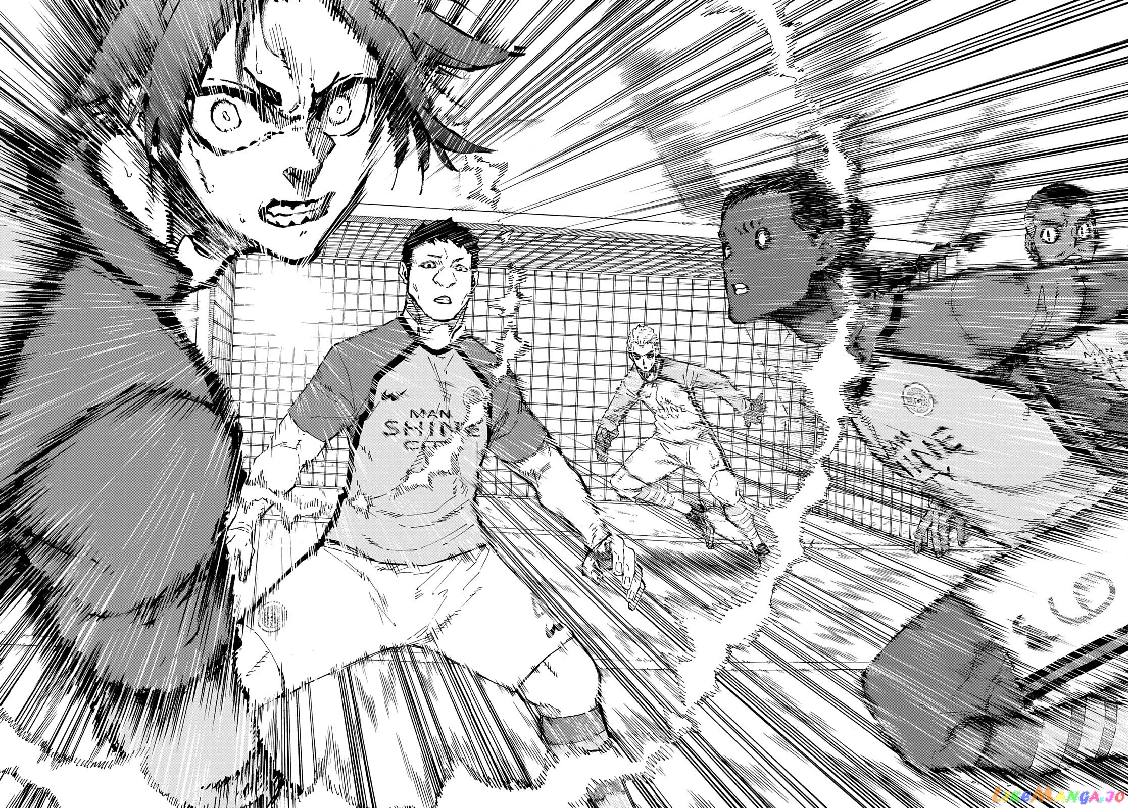 Read Blue Lock manga online Manga Online