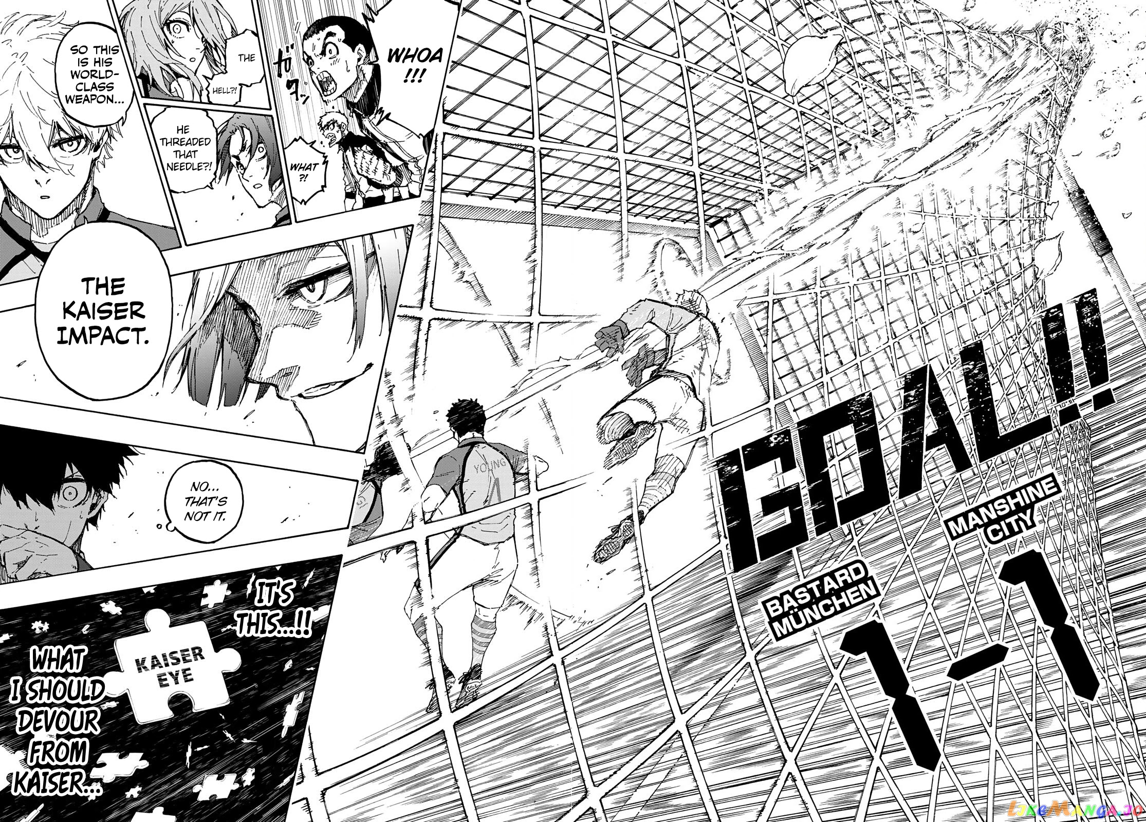 Read Blue Lock manga online Manga Online