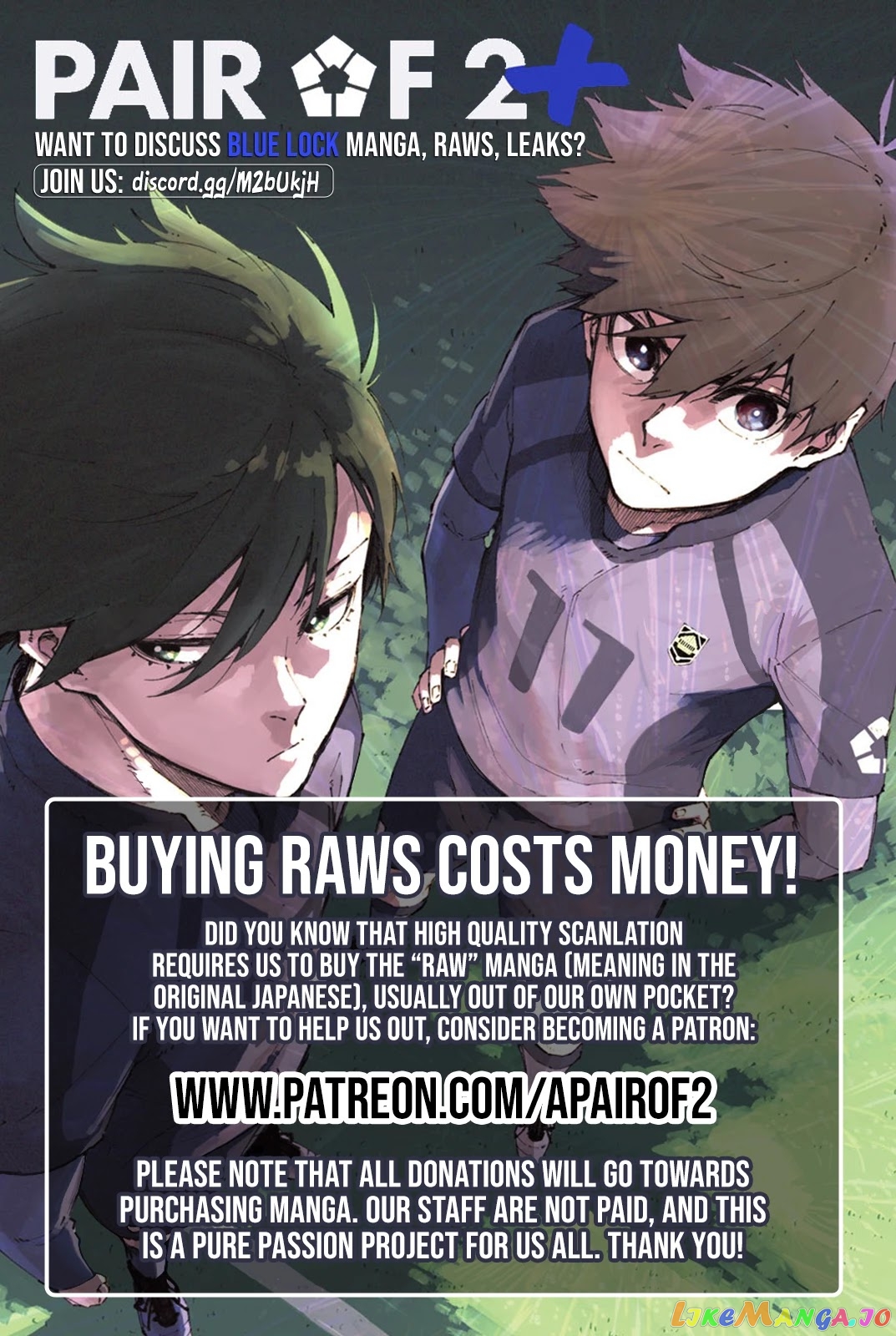 Read Blue Lock manga online Manga Online