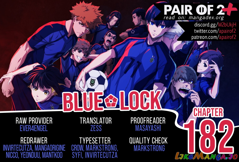 Read Blue Lock manga online Manga Online