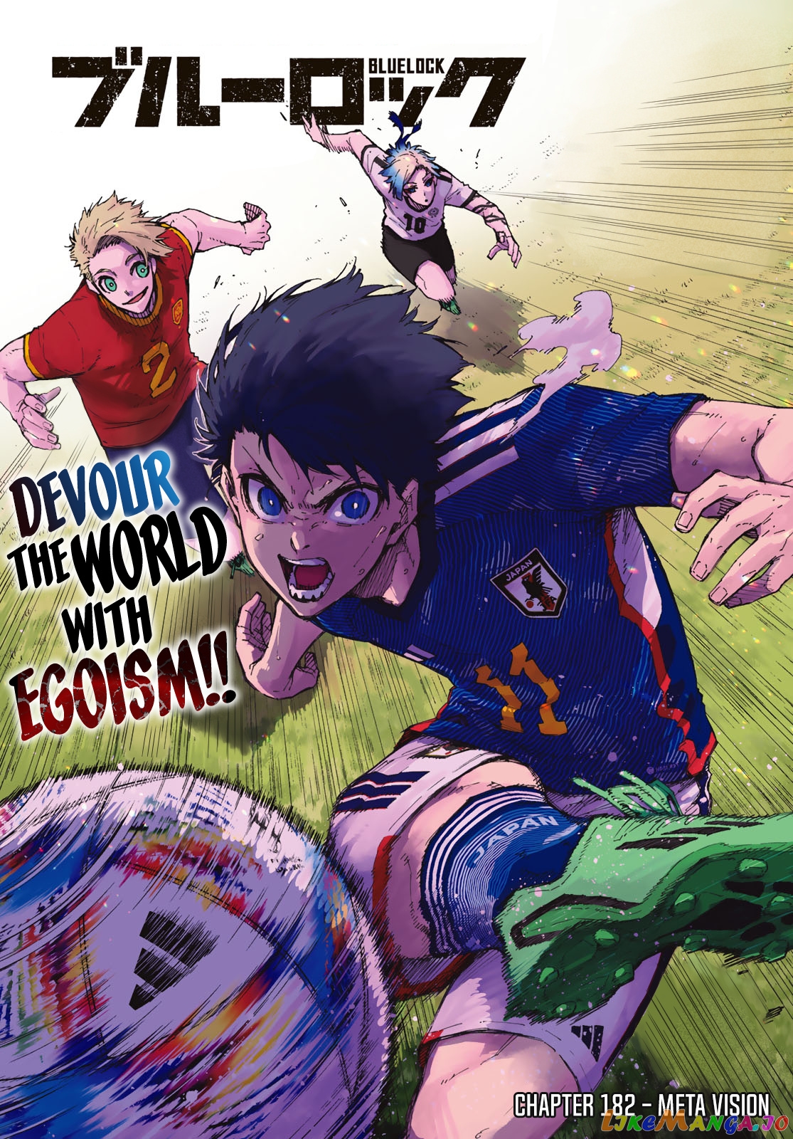 Read Blue Lock manga online Manga Online