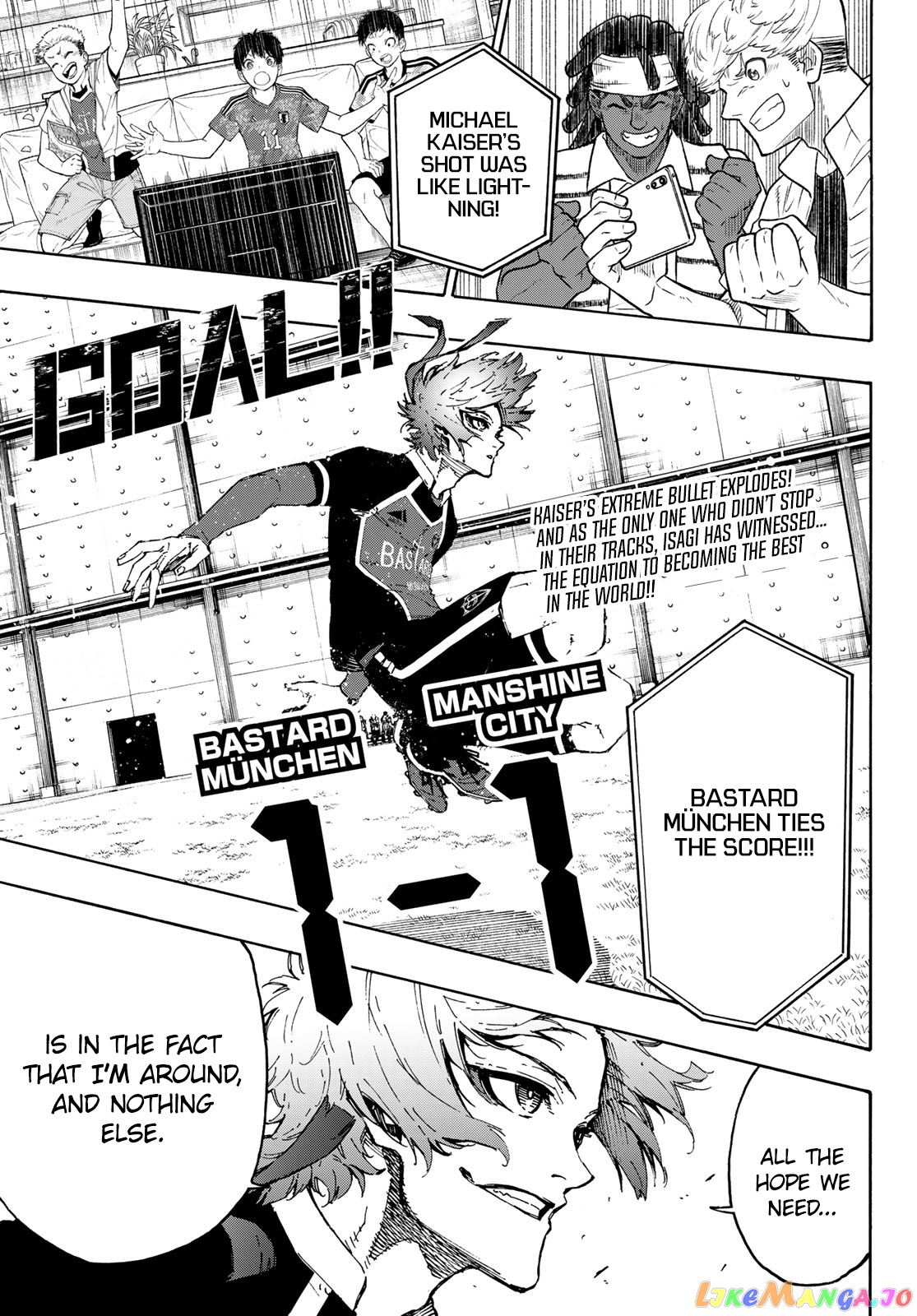 Read Blue Lock manga online Manga Online