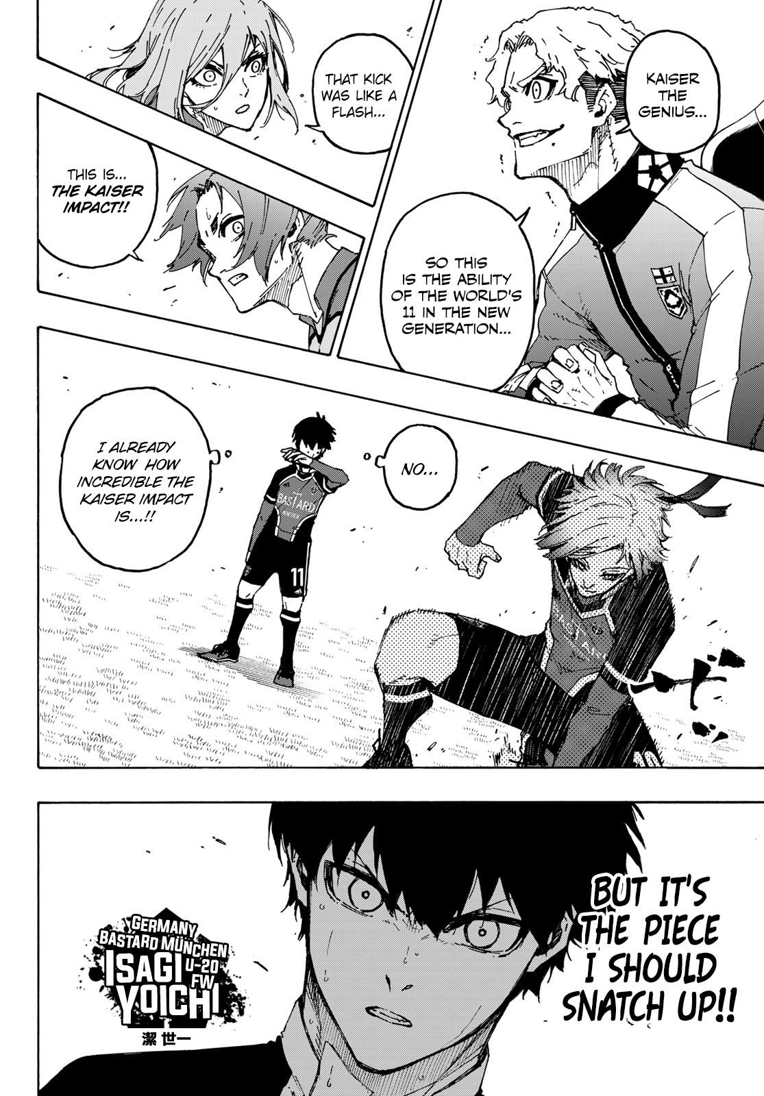 Read Blue Lock manga online Manga Online