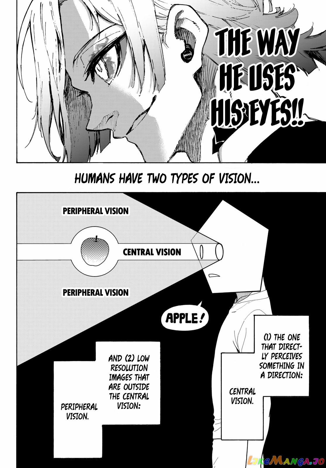 Read Blue Lock manga online Manga Online