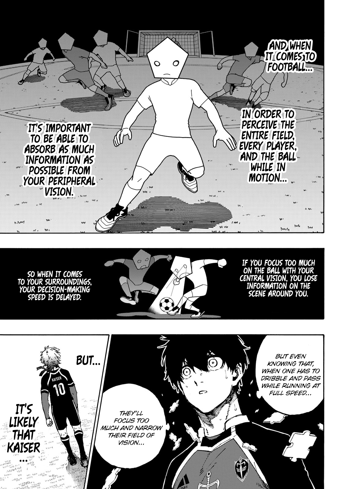 Read Blue Lock manga online Manga Online