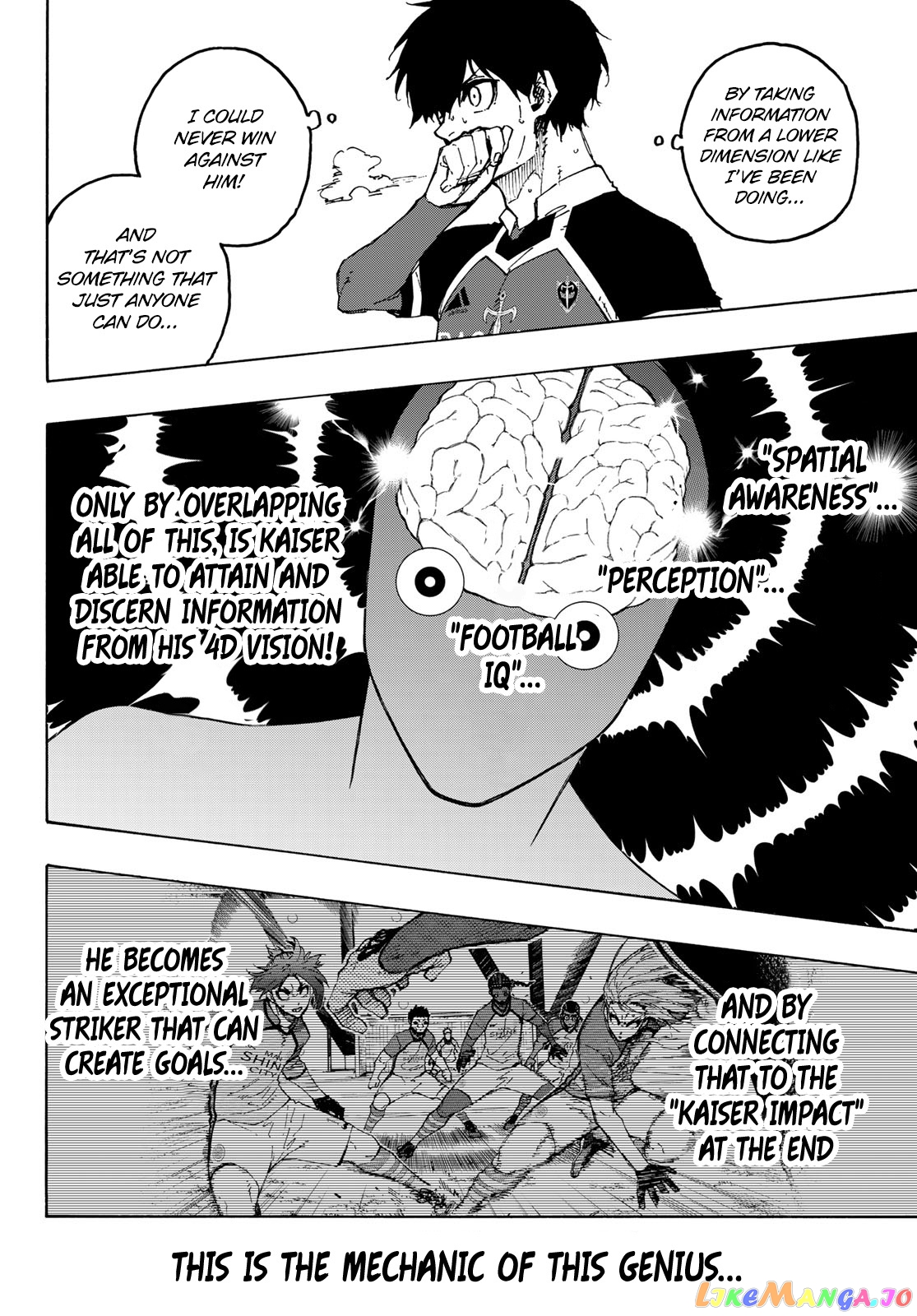 Read Blue Lock manga online Manga Online