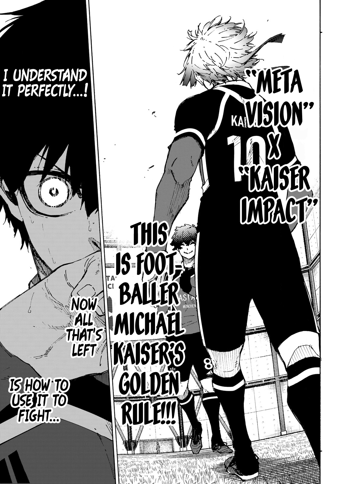 Read Blue Lock manga online Manga Online