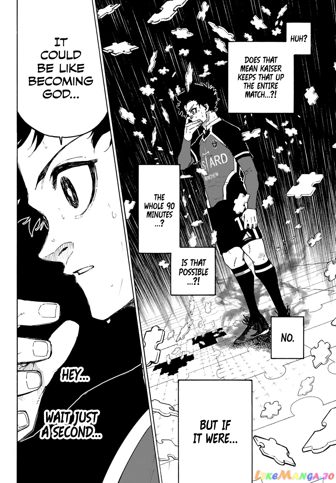 Read Blue Lock manga online Manga Online