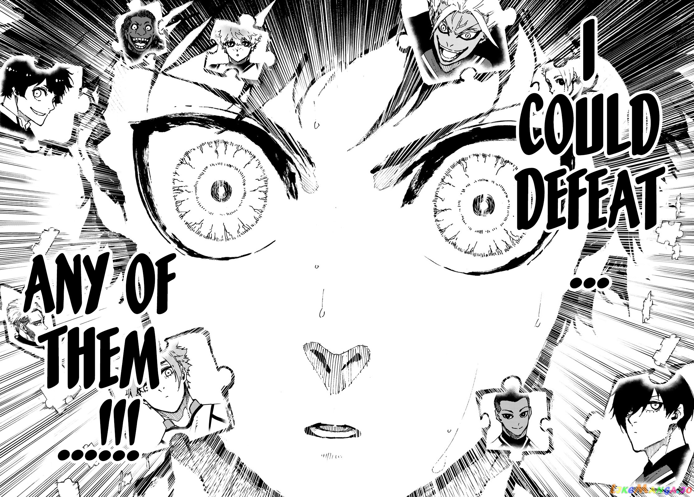 Read Blue Lock manga online Manga Online