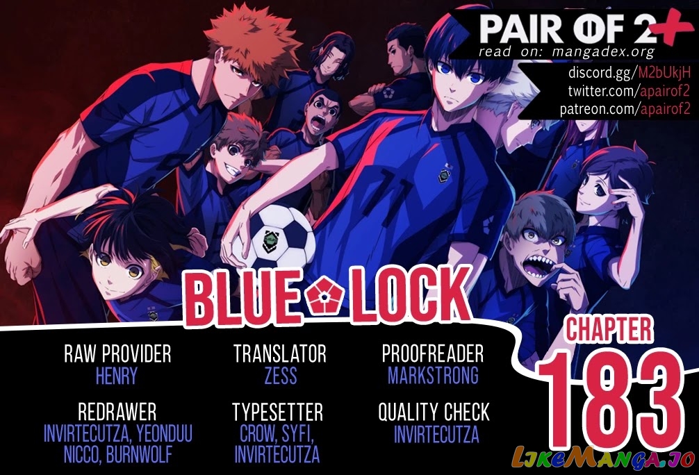 Read Blue Lock manga online Manga Online