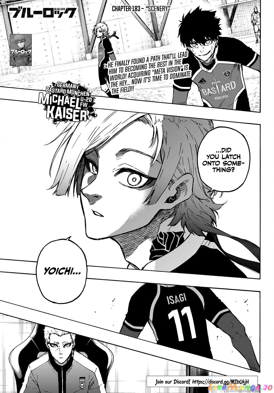 Read Blue Lock manga online Manga Online