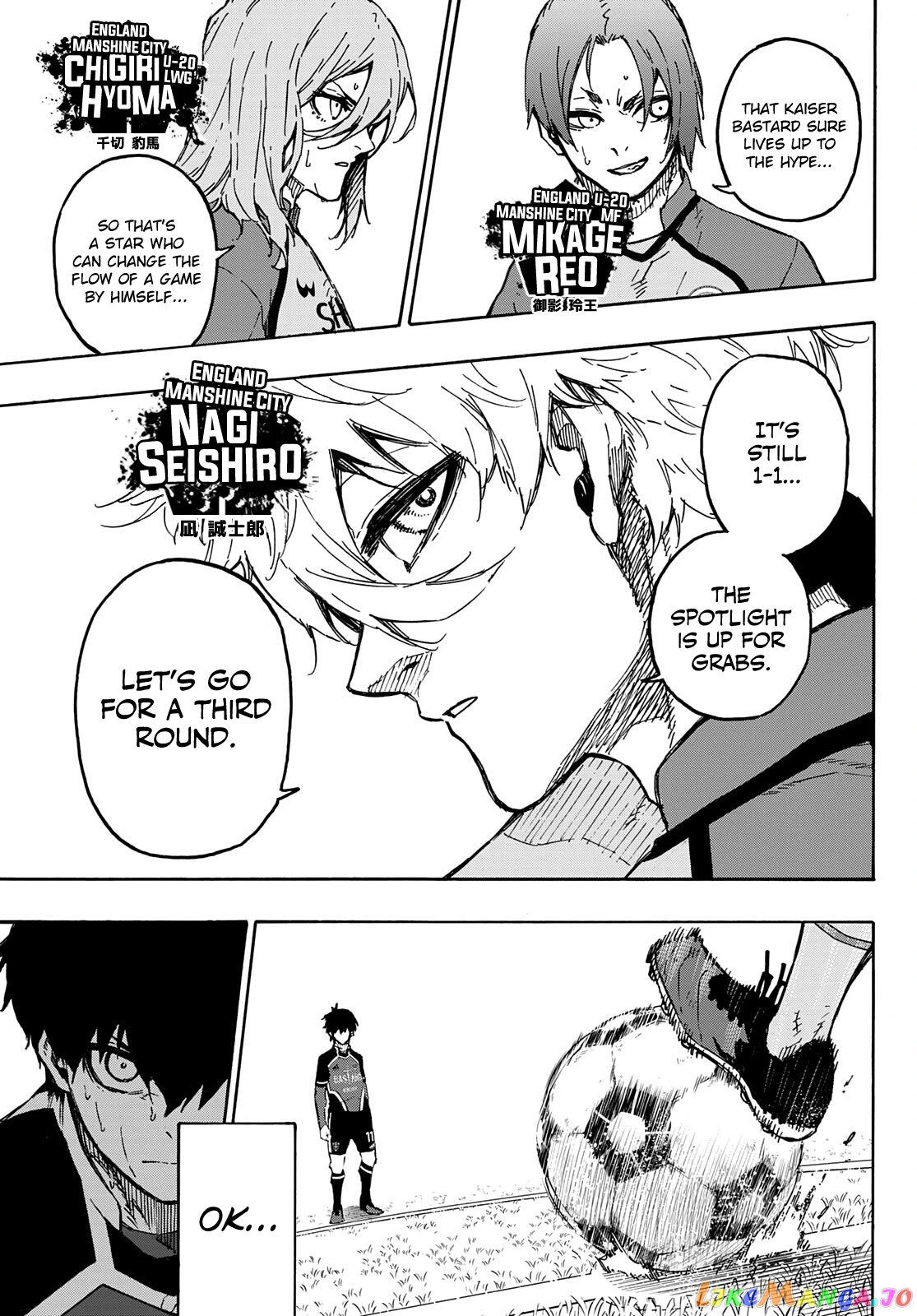 Read Blue Lock manga online Manga Online