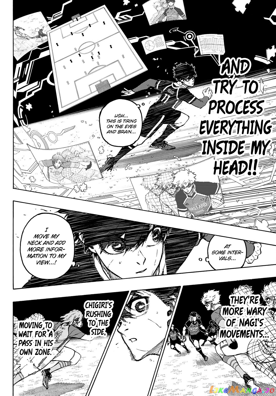 Read Blue Lock manga online Manga Online