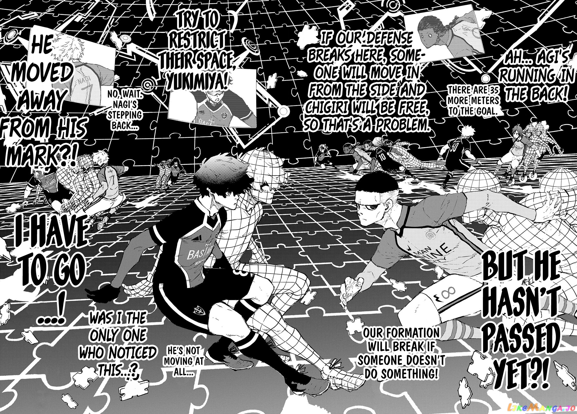 Read Blue Lock manga online Manga Online