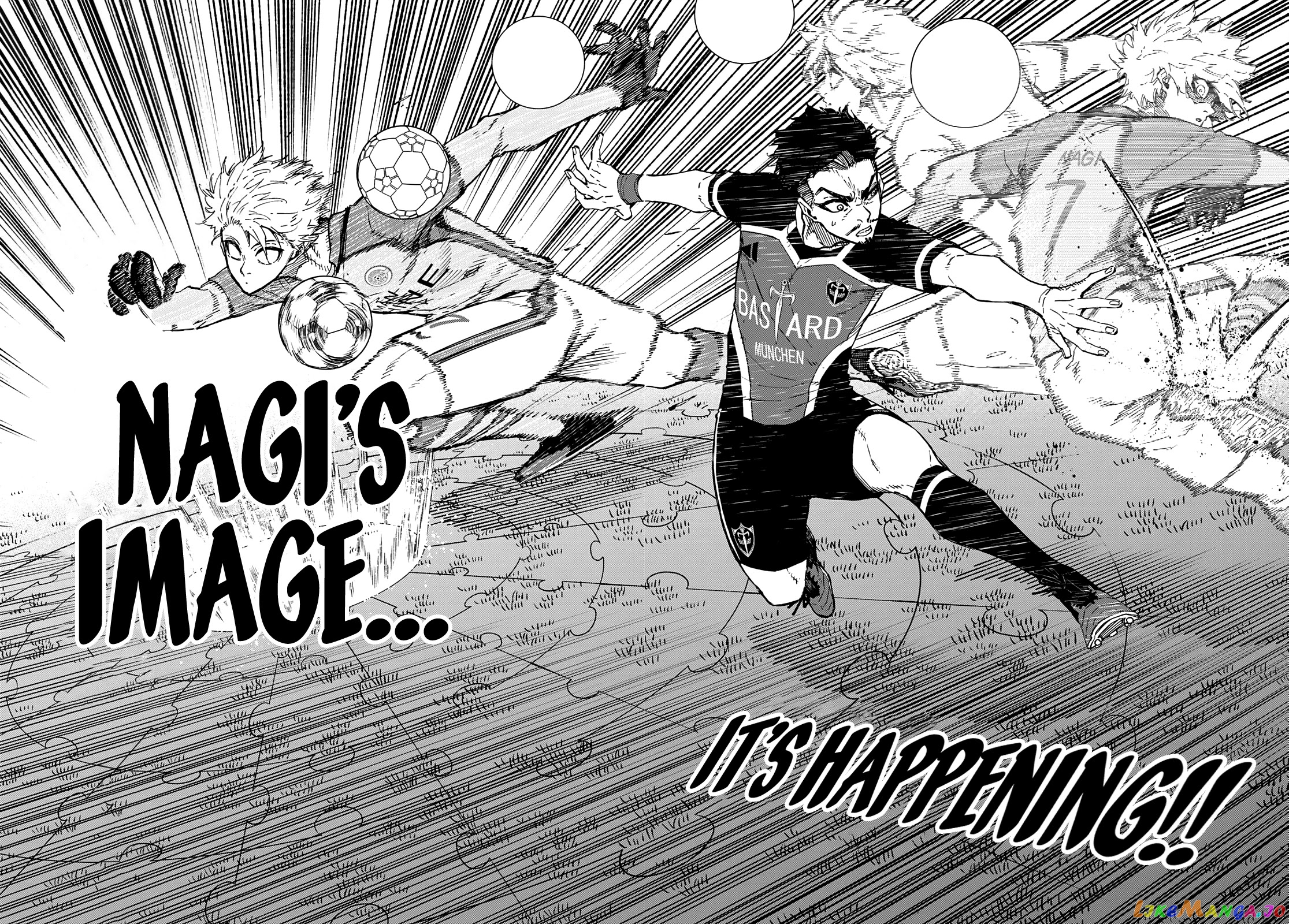 Read Blue Lock manga online Manga Online