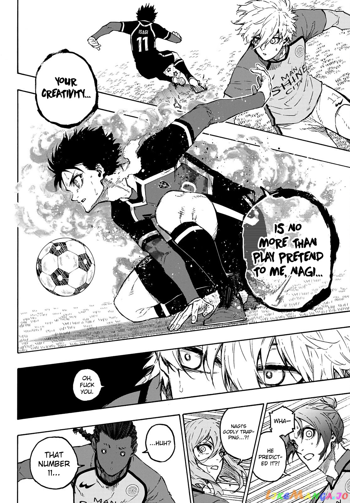 Read Blue Lock manga online Manga Online