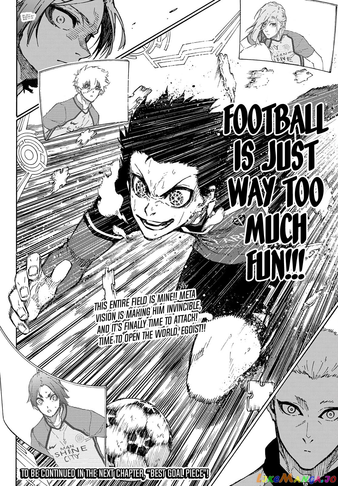 Read Blue Lock manga online Manga Online