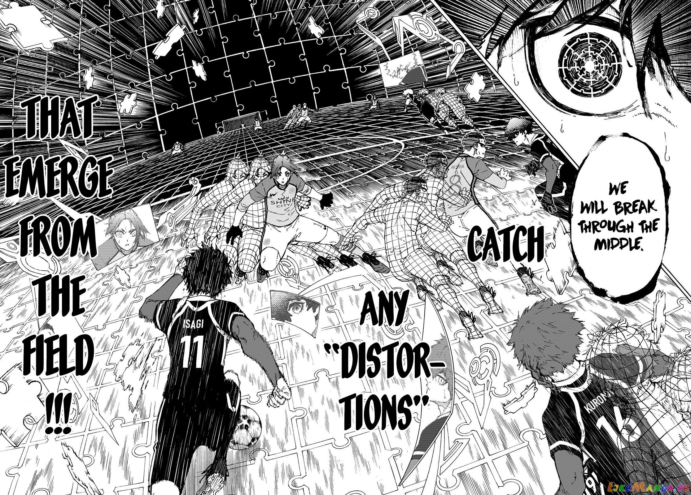 Read Blue Lock manga online Manga Online