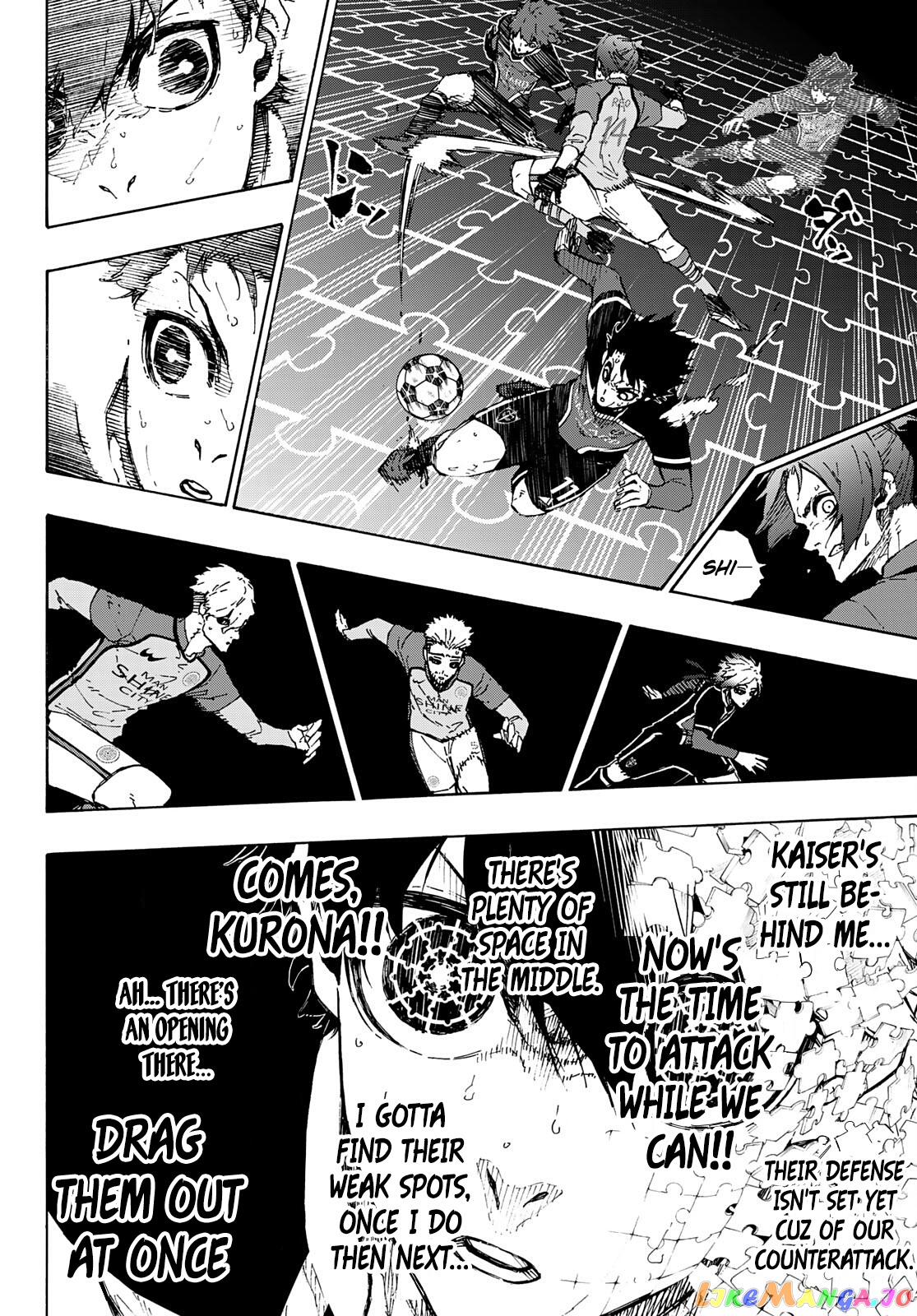 Read Blue Lock manga online Manga Online