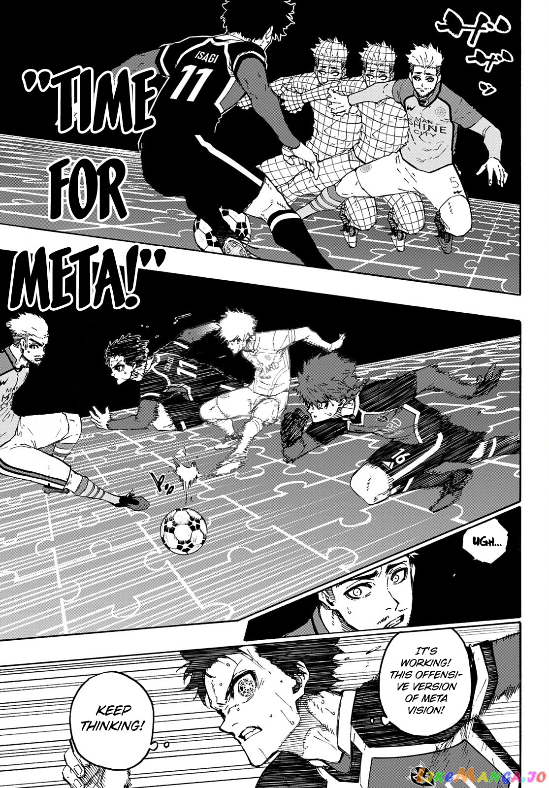 Read Blue Lock manga online Manga Online