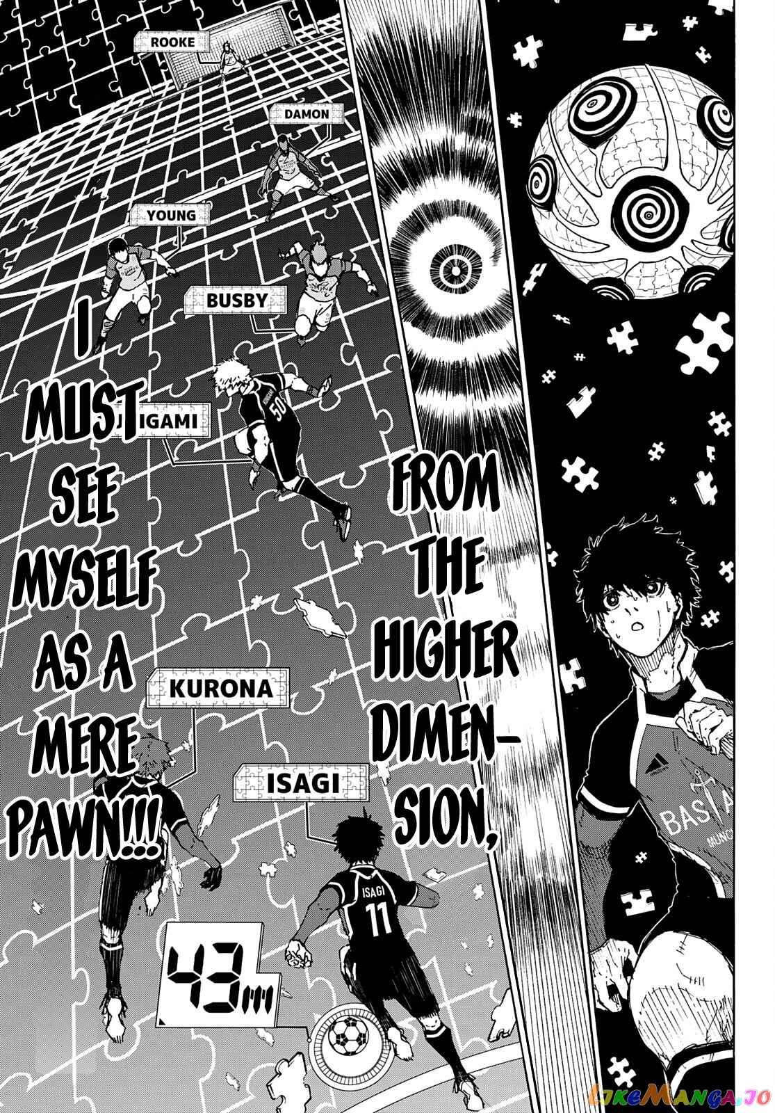 Read Blue Lock manga online Manga Online