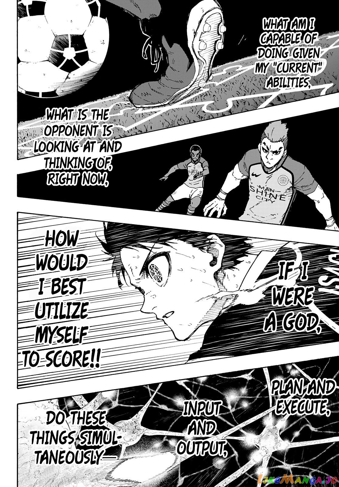 Read Blue Lock manga online Manga Online