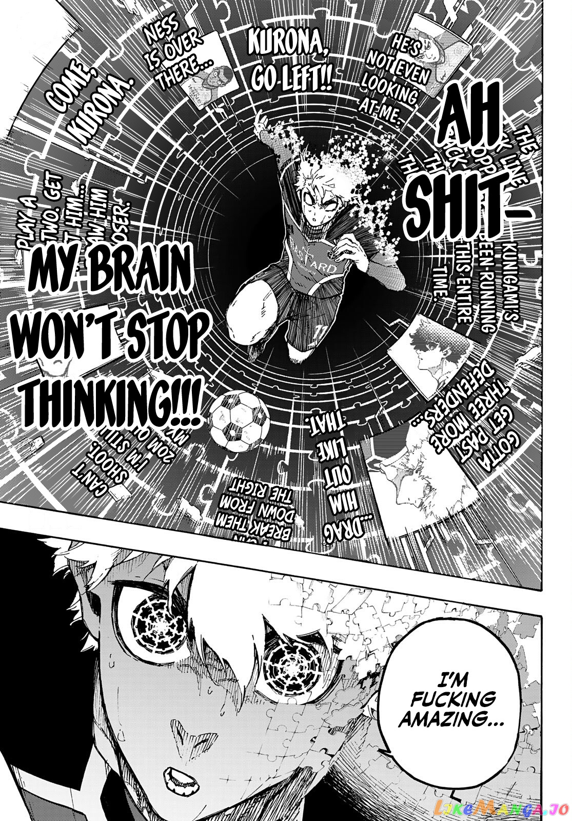 Read Blue Lock manga online Manga Online