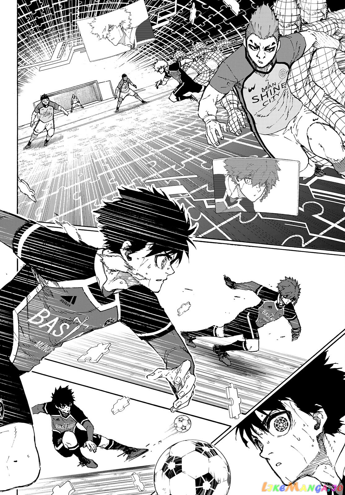 Read Blue Lock manga online Manga Online