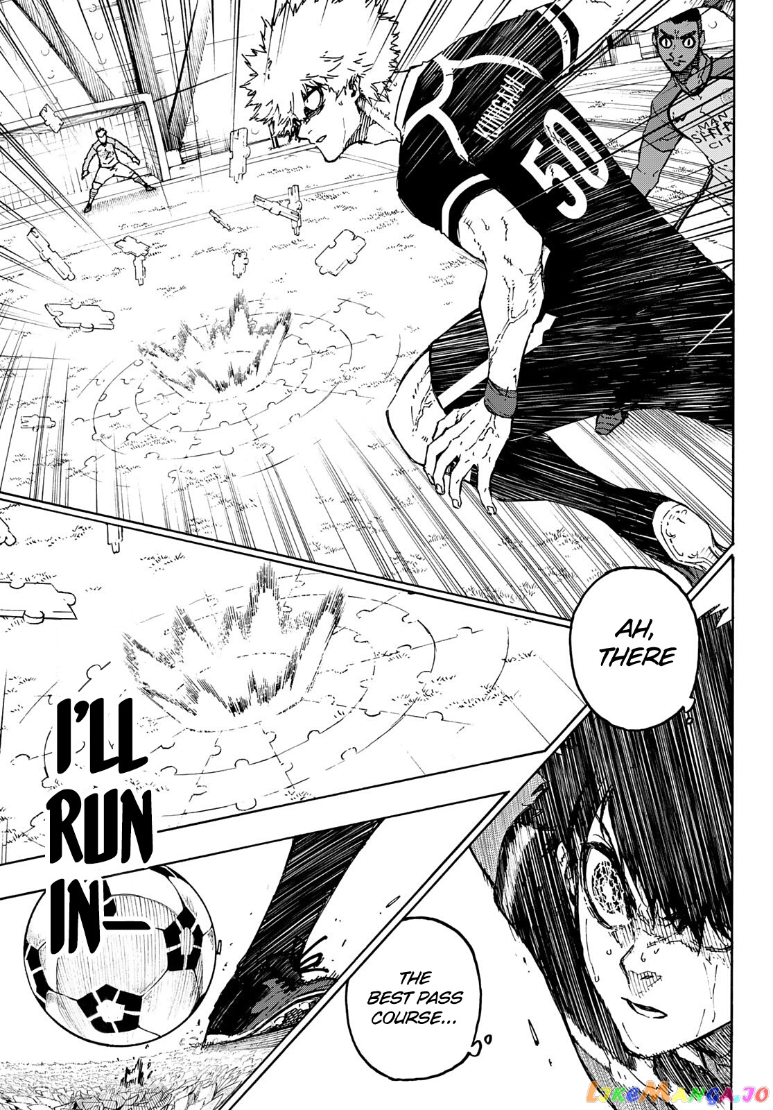 Read Blue Lock manga online Manga Online