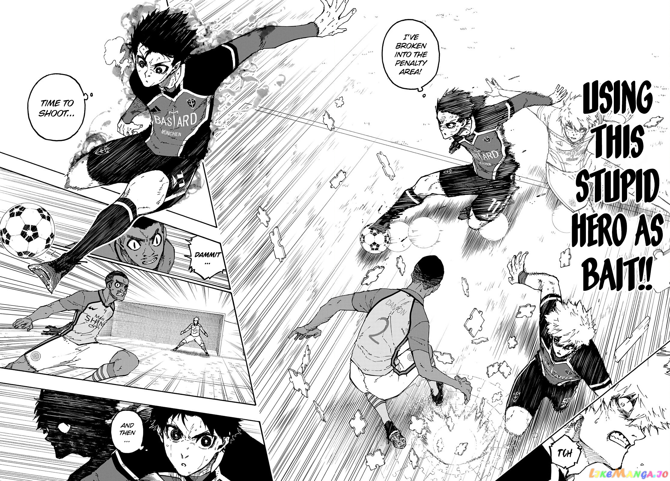 Read Blue Lock manga online Manga Online