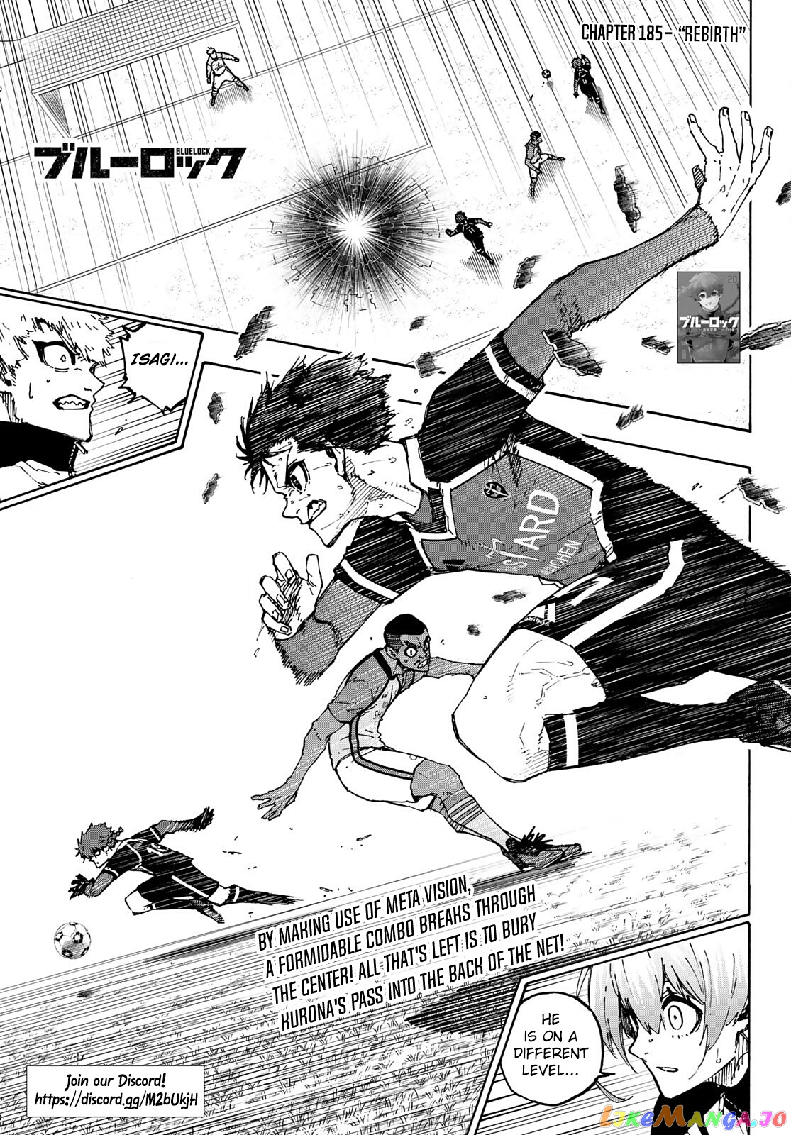 Read Blue Lock manga online Manga Online