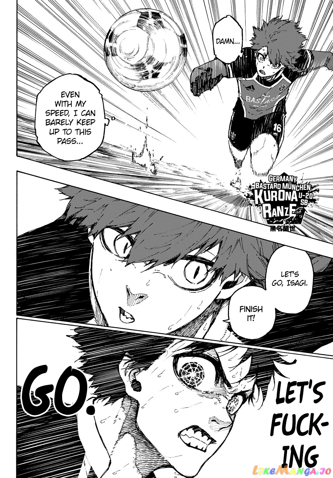 Read Blue Lock manga online Manga Online