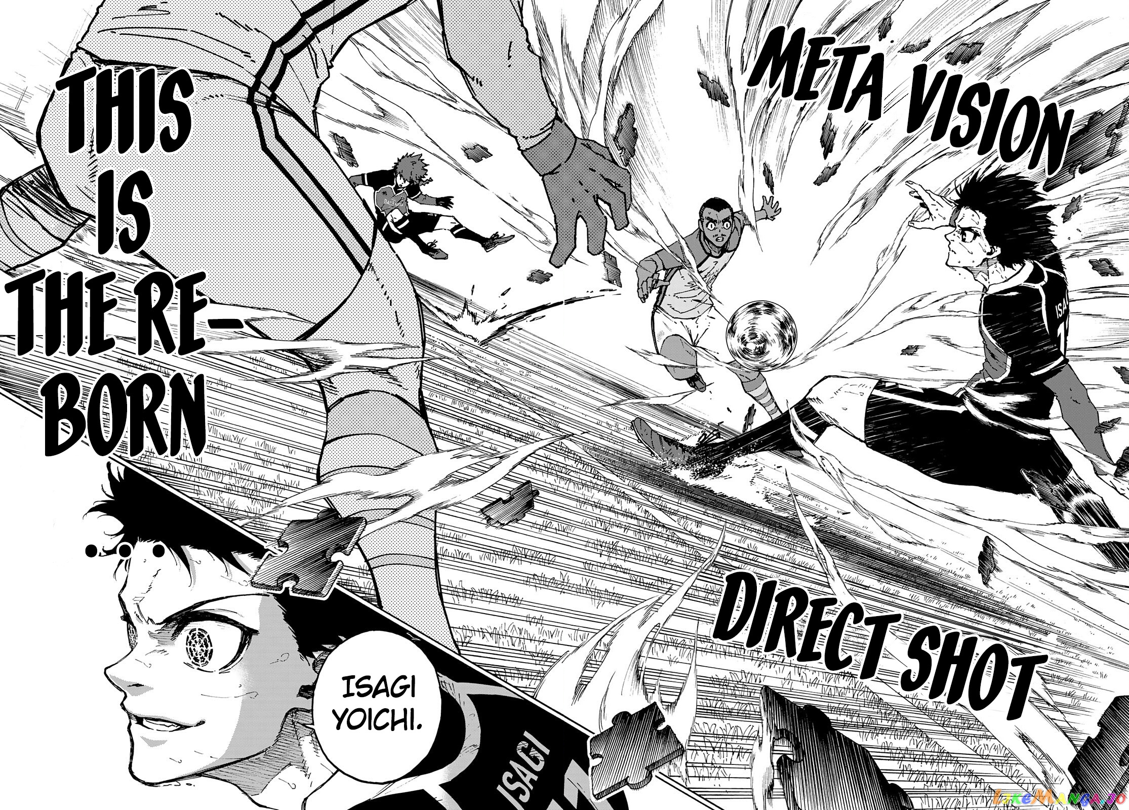 Read Blue Lock manga online Manga Online