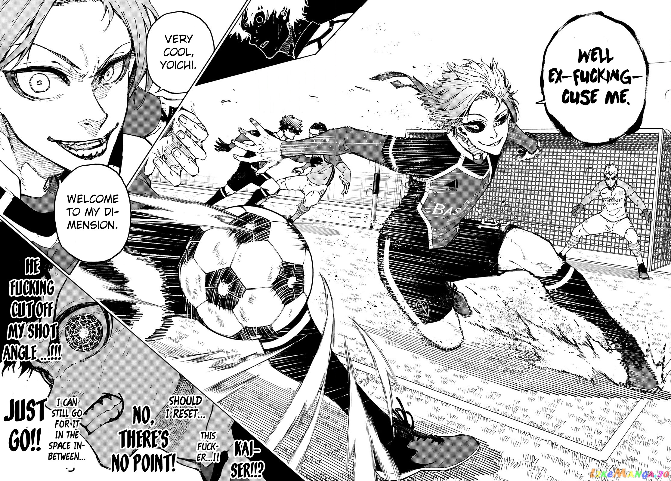 Read Blue Lock manga online Manga Online