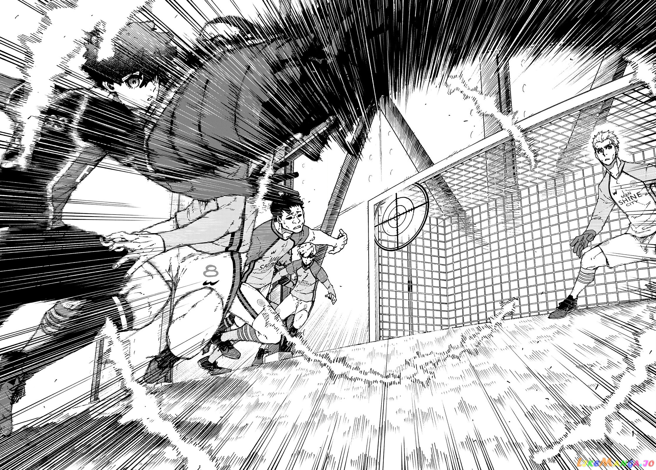 Read Blue Lock manga online Manga Online