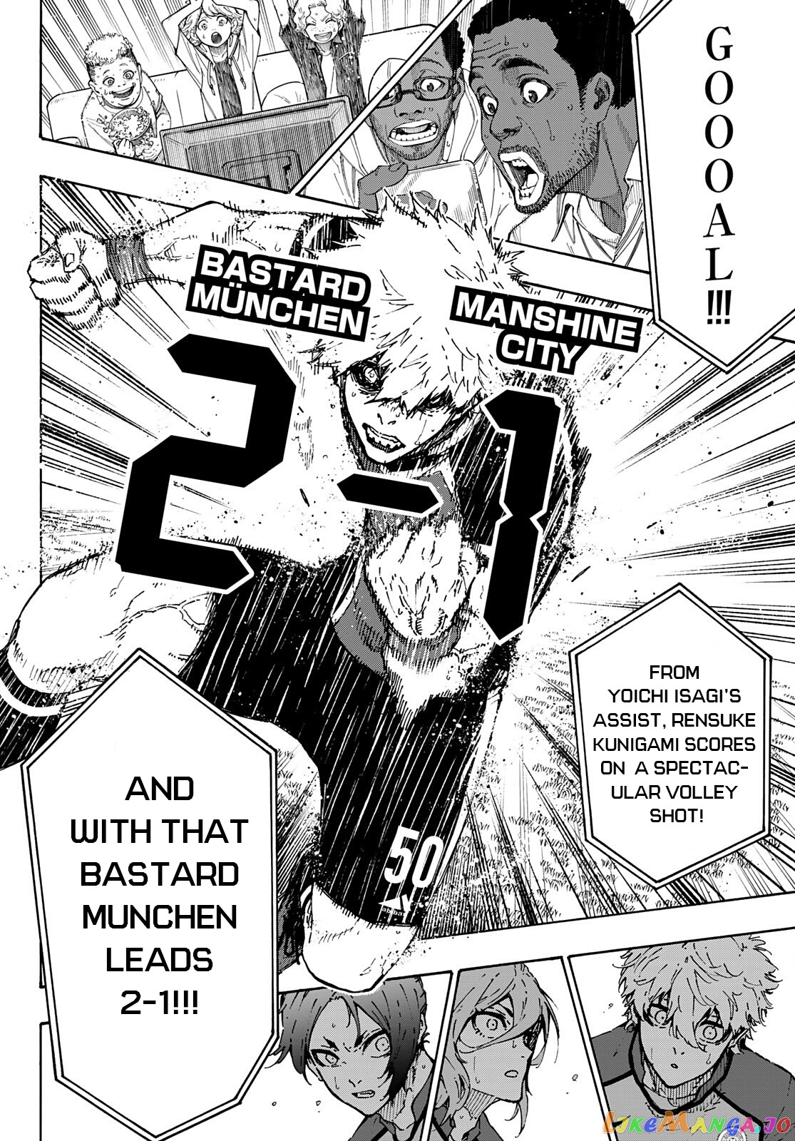 Read Blue Lock manga online Manga Online