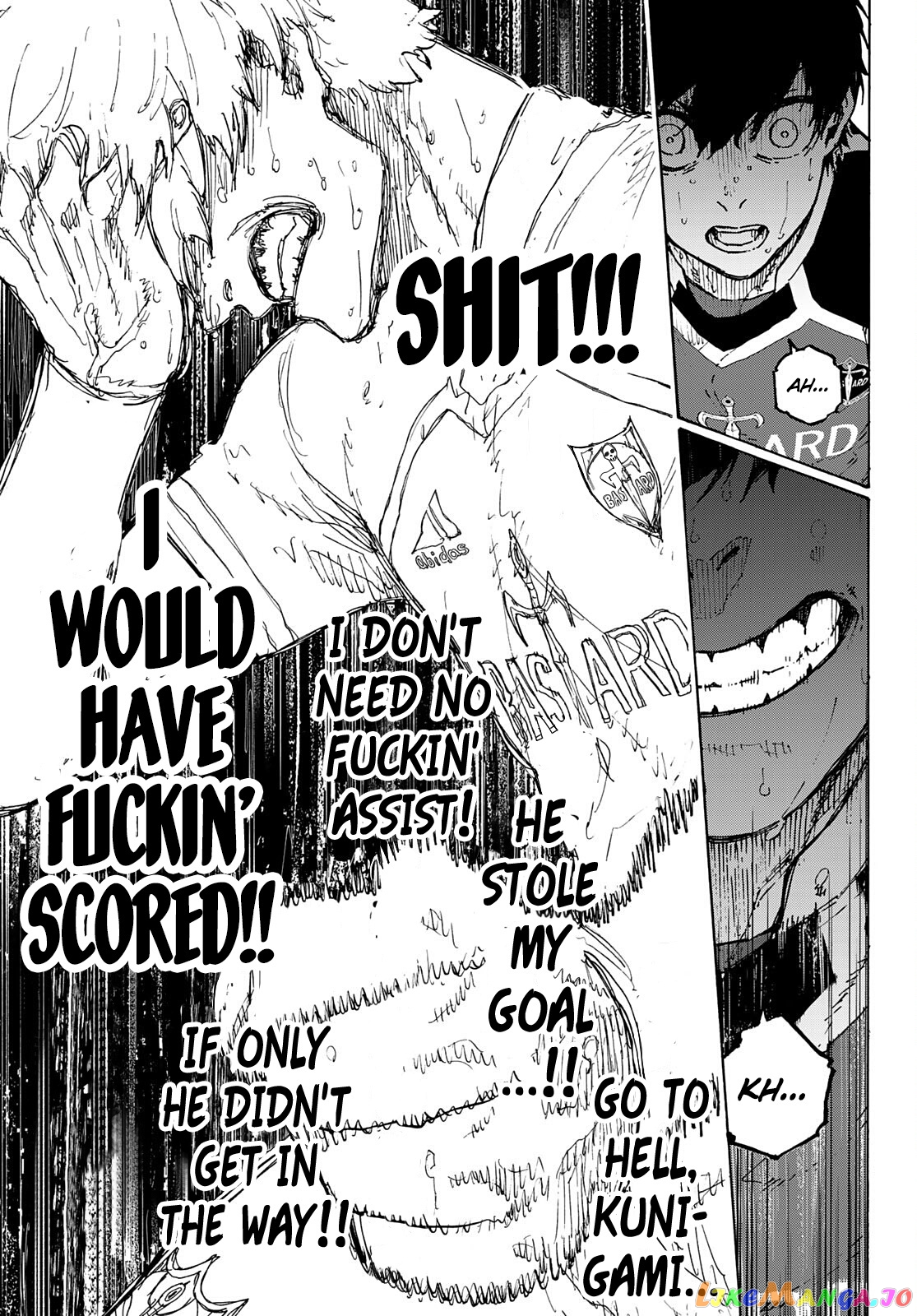 Read Blue Lock manga online Manga Online