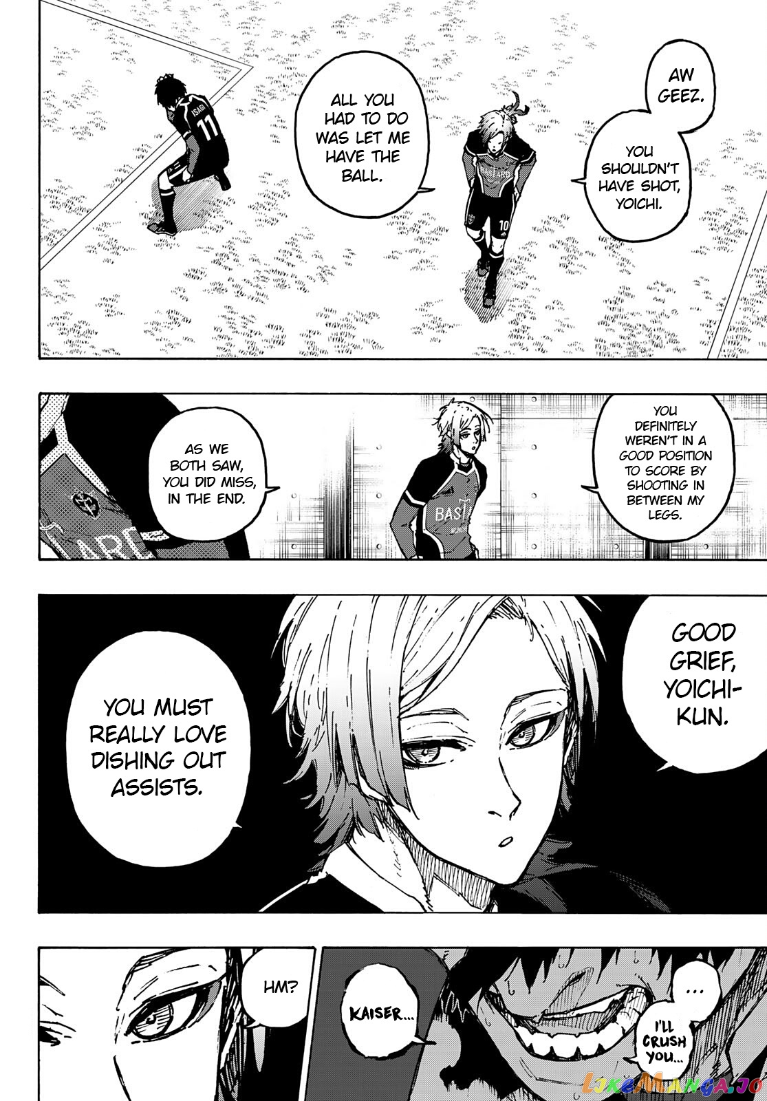 Read Blue Lock manga online Manga Online