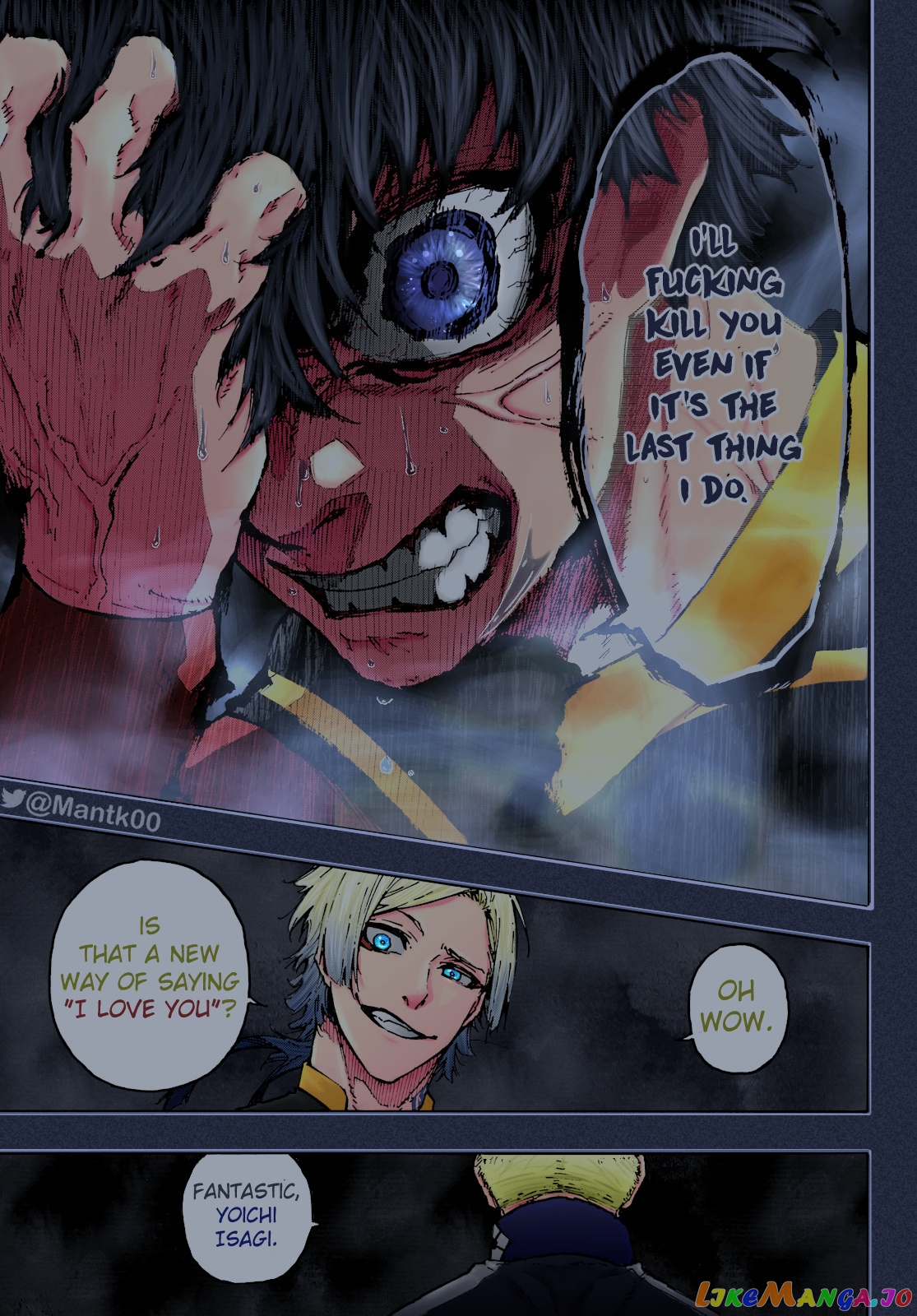 Read Blue Lock manga online Manga Online