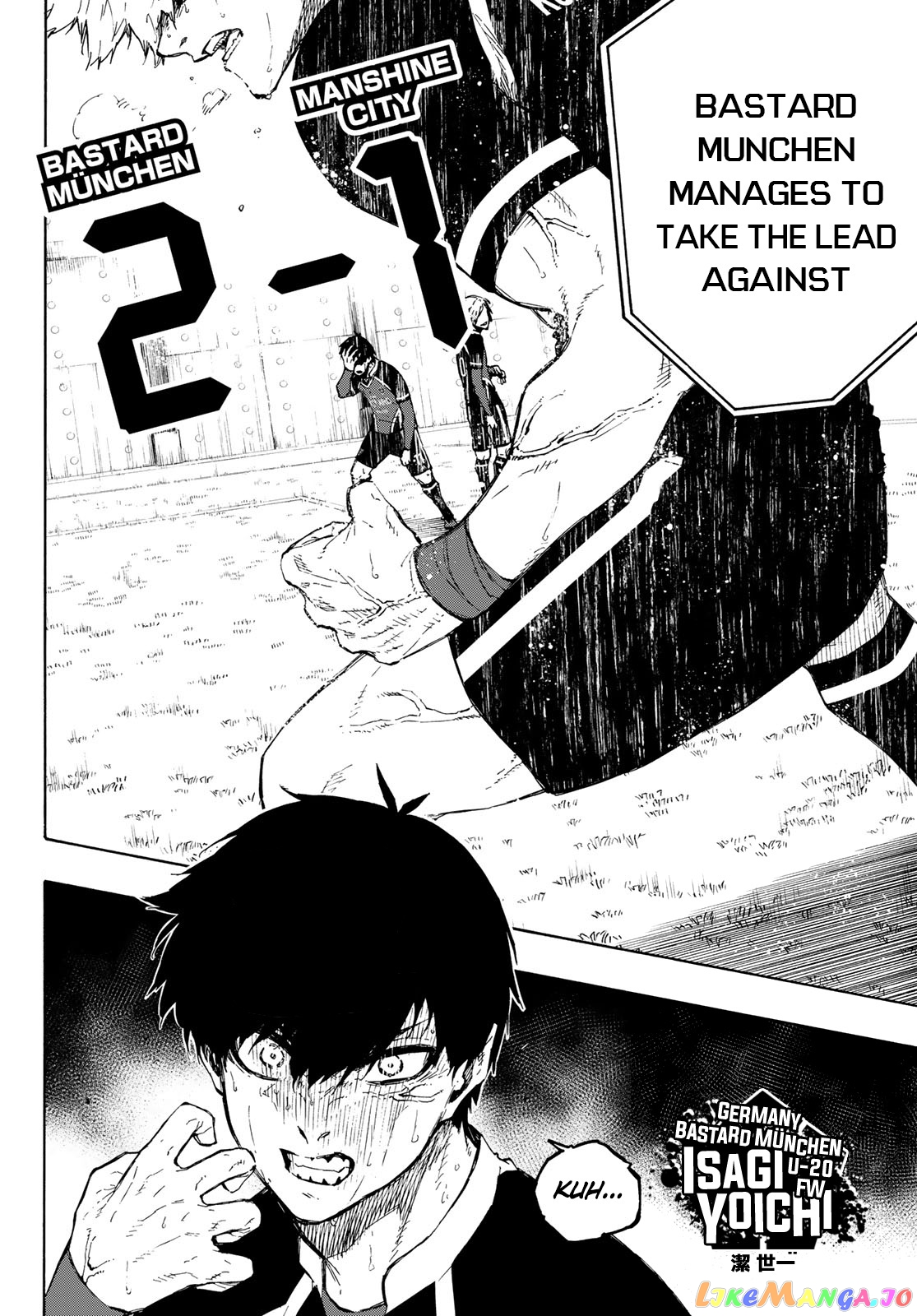 Read Blue Lock manga online Manga Online