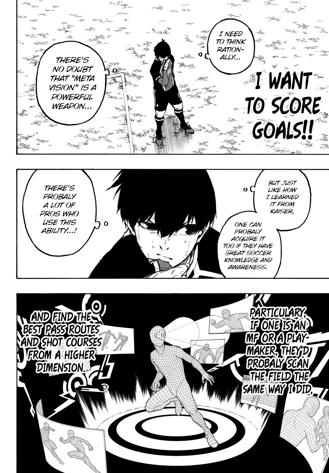 Read Blue Lock manga online Manga Online